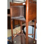 A 19th Century mahogany night stand