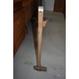 A sledgehammer