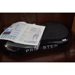 A Pro Step mini vibrator exercise plate