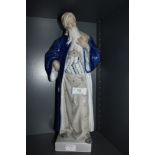 A Royal Copenhagen Figure, Nathan The Wise, model no 1413, height 35cm