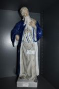 A Royal Copenhagen Figure, Nathan The Wise, model no 1413, height 35cm