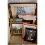 A selection of prints and photographic prints