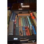 A selection of vintage volumes and literature including Arthur Ransome and Richmal Crompton