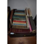 A selection of vintage volumes and literature including Cookery baking and kitchen interest