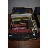 A selection of vintage volumes and literature including Jack the Ripper interest