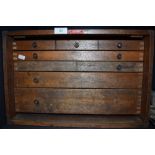 A vintage Enox tool chest.