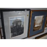 Two photographic prints.