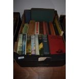 A selection of vintage volumes and literature including Navy and Biggles interest