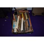 A selection of vintage volumes and literature including Gerald Durrell interest