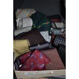 A selection of vintage ties, mainly 50s and 60s, perfect for resale, and some good names such as