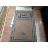 An interesting 1920 Ford manual for owners and operators of Ford cars and trucks.