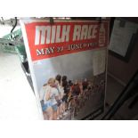 A 1984 milk race poster.