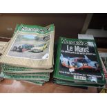 A large collection of Motorsport magazines from the 1960s and later.