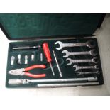 A Jaguar XJ tool kit.