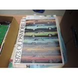 S small selection of Pamphlets, mainly American, Nash rambler, Dodge, Oldsmobile etc.