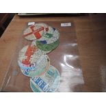 A selection of vintage Tax Discs including good set of 20's and 30's issues