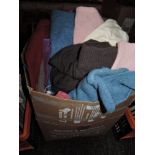 A box full of ladies knitwear including Hobbs,Gap,Johnstons,Ralph Lauren and more,some cashmere,
