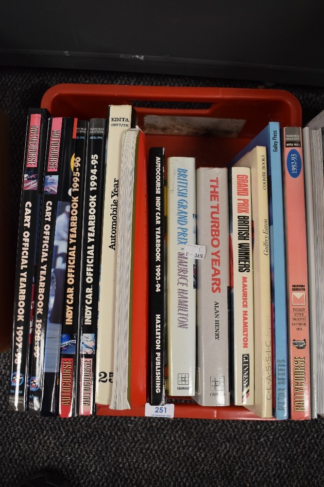 A selection of Grandprix and similar transport interest books