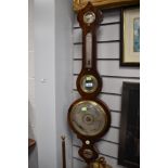 A traditional banjo design barometer