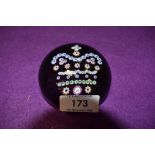 A Caithness Golden Jubilee paperweight,limited edition 104 /500.