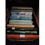 Books. A carton. Natural History. Large format hardbacks. (21)