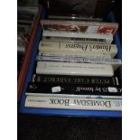 Books. A carton. Art and related. Large format hardbacks. (14)