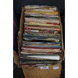 A selection of 45 rpm singles pop and rock interest