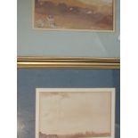 Two watercolours, Tiana Marie, Lakeland lights, signed and dated, (19)83. 13 x 20cm and 12 x 19cm,