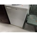 A Bosch excel under counter fridge