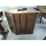 An early 20th century bureau (as found)