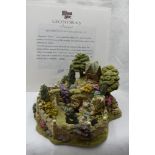 A boxed and certificated Lilliput lane model study Leonoras Secret