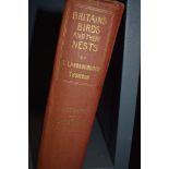 A vintage volume reference book for Britains birds and nests