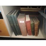A selection of vintage bird and ornithology interest books