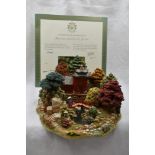 A limited edition boxed and certificated Lilliput lane model study by Reflections of Jade