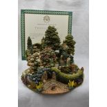 A limited edition boxed and certificated Lilliput lane model study Tranquility