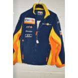 A Renault F1 team fleece jacket