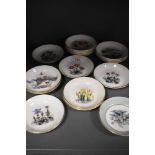 A selection of Royal Worcester pin dishes