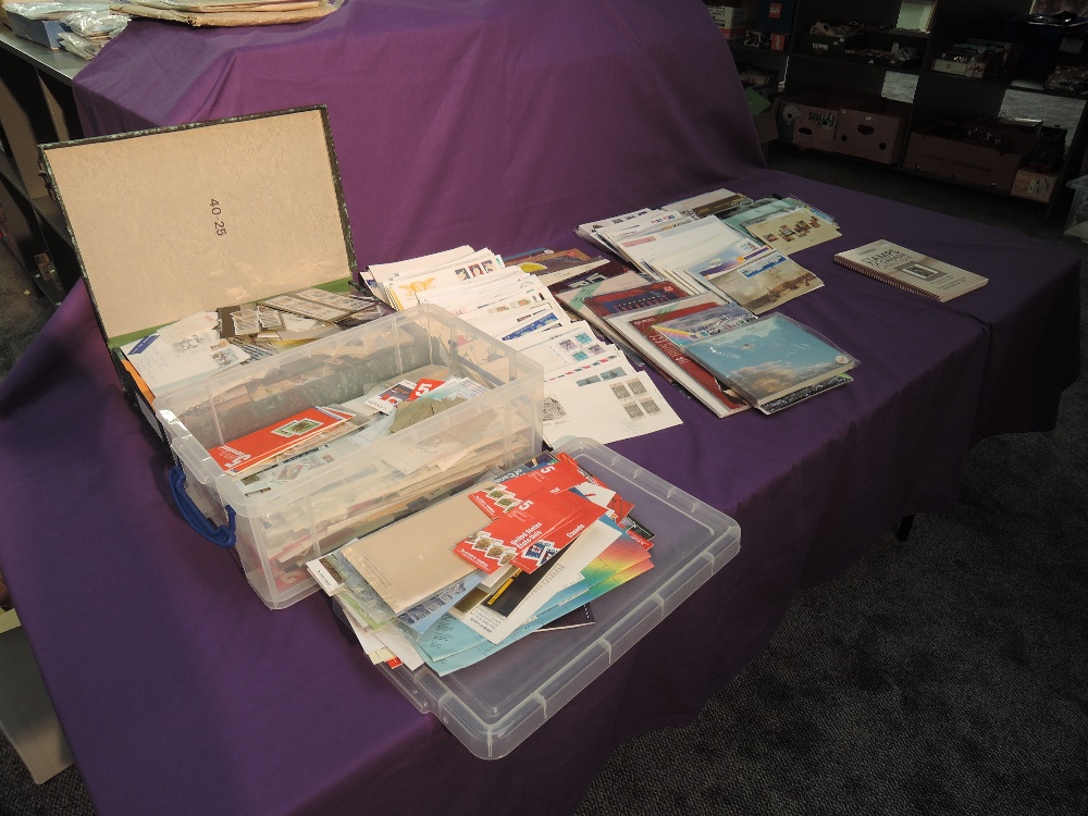 A Large Collection of Modern Canada Stamps & First Day Covers including Year Packs, Loose Stamps,