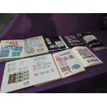 A Collection of GB Stamps in six albums and loose, mainly mint Queen Elizabeth II