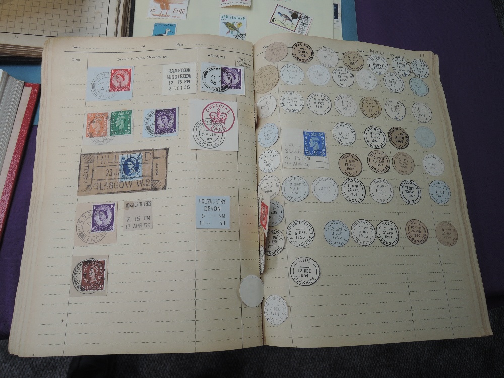 A Large Collection of GB & World Stamps in albums - Image 4 of 5