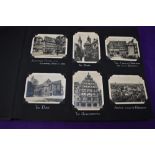 A Pre WW2 Photo Album, mainly Germany, all black and white photo's, including Potsdam, Berlin, Hamb