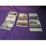 A collection of postcards, mainly of Kendal and surrounding area, including real photo's