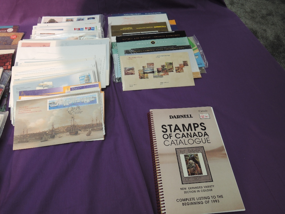 A Large Collection of Modern Canada Stamps & First Day Covers including Year Packs, Loose Stamps, - Image 2 of 4