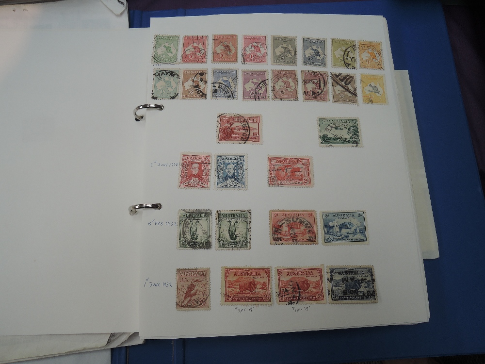 A Large Collection of GB & World Stamps in albums - Image 3 of 5