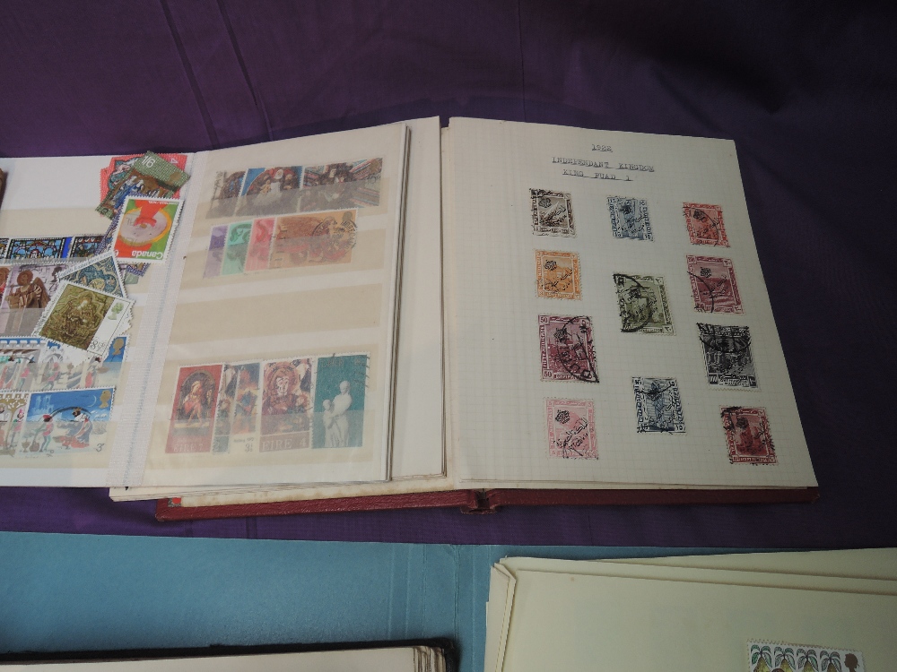 A Large Collection of GB & World Stamps in albums - Image 5 of 5