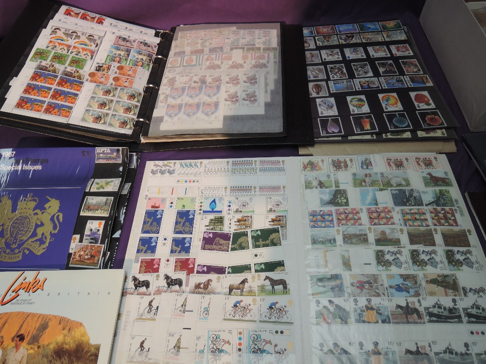 A Collection of GB Yearbooks, Collectors Packs, Two Mint Stamp Albums and Stamp Books - Image 3 of 3