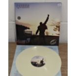 Made in heaven limited edition white vinyl with gatefold sleeve.