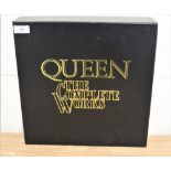 Queen the complete works, a 14 album box set includes book and poster.