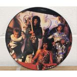 It's a hard life 12' picture disc.
