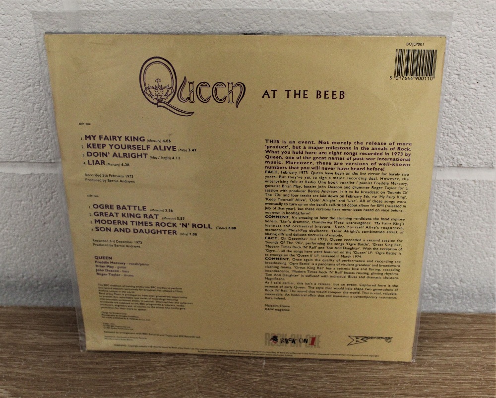 Queen at the Beeb vinyl. - Image 2 of 2